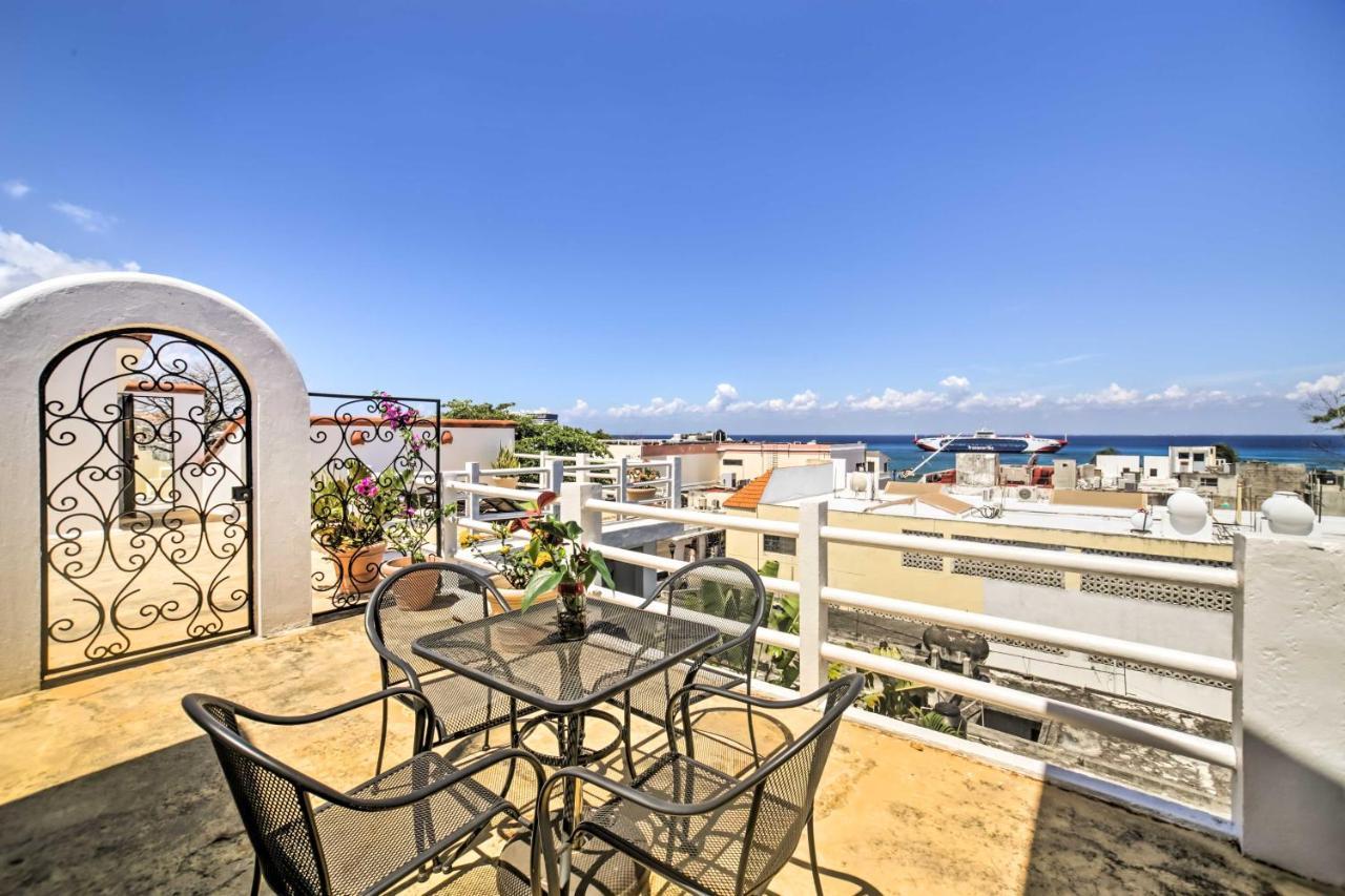 Apartment Gorgeous Penthouse With Deck And Ocean Views!