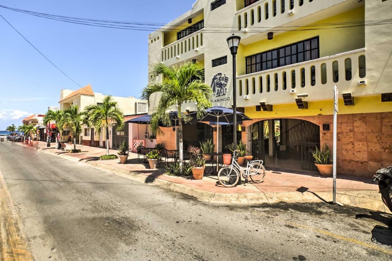 Gorgeous Penthouse With Deck And Ocean Views! Cozumel
