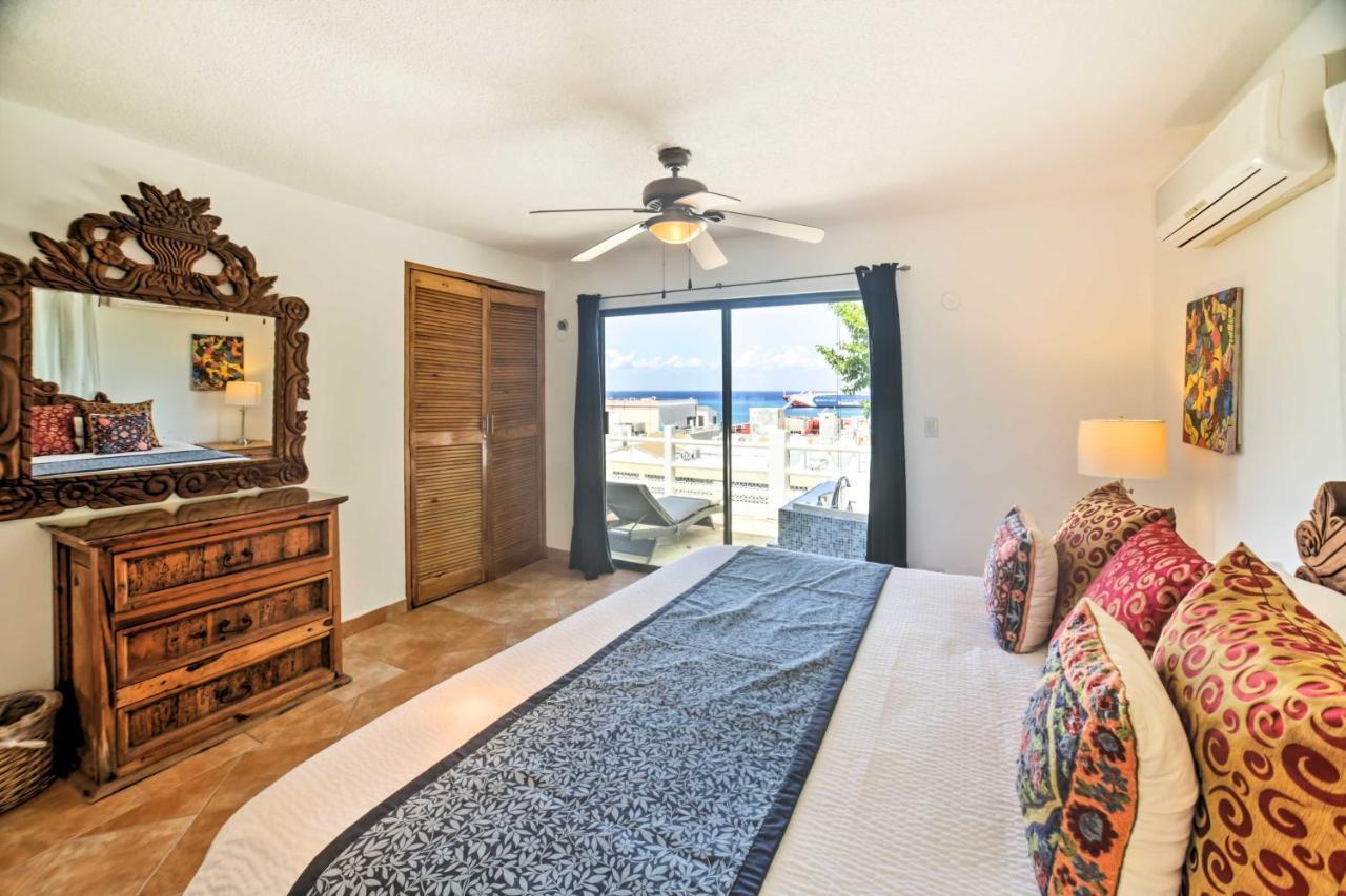Apartment Gorgeous Penthouse With Deck And Ocean Views! Cozumel