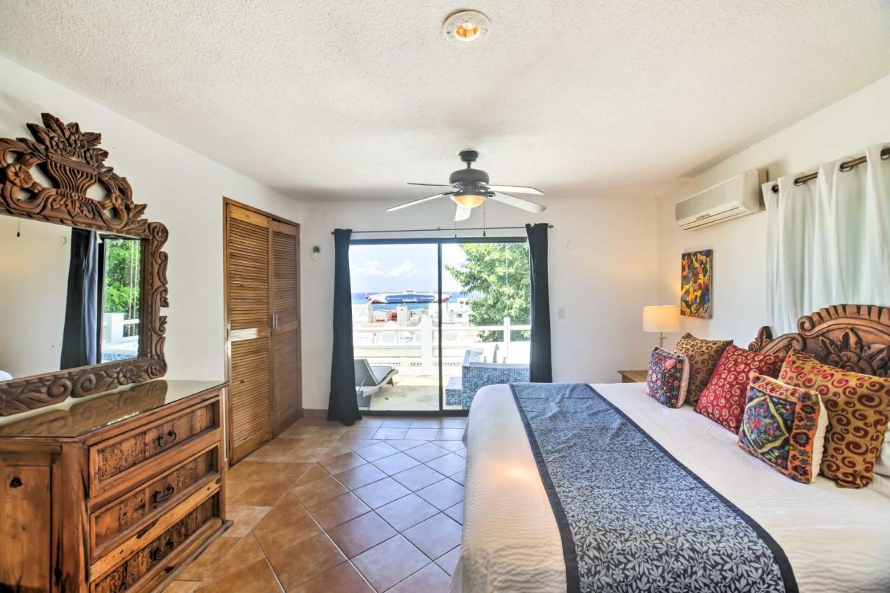 Apartment Gorgeous Penthouse With Deck And Ocean Views! Cozumel