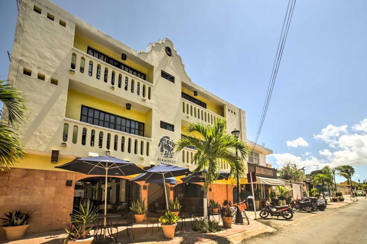 Gorgeous Penthouse With Deck And Ocean Views! Apartment Cozumel